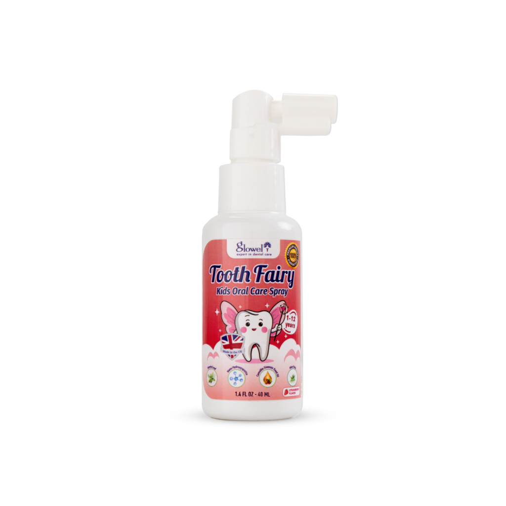 Glowel Tooth Fairy Kids Oral Care Spray – Strawberry Flavour