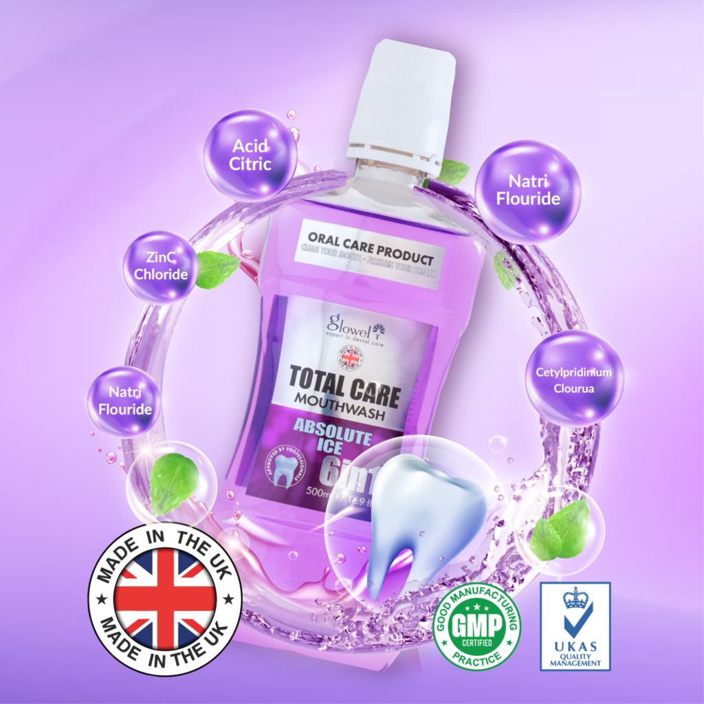 Glowel Total Care Mouthwash