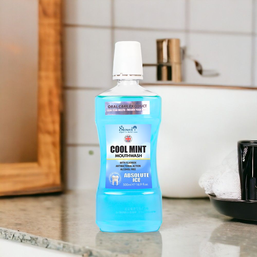 Glowel Cool Mint Mouthwash