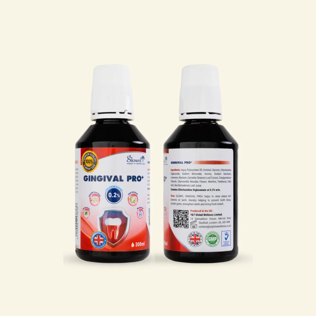 Glowel Gingival Pro+ Mouthwash