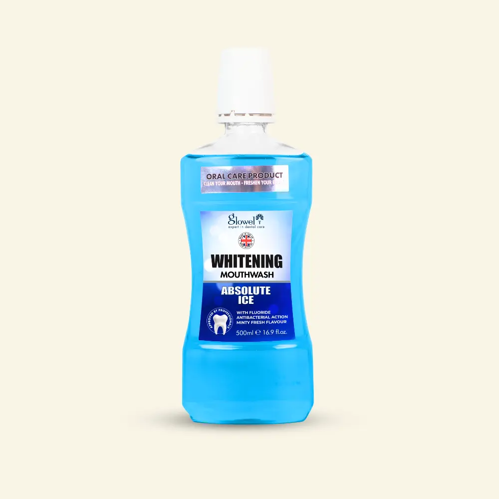 Glowel Whitening Extra Mouthwash