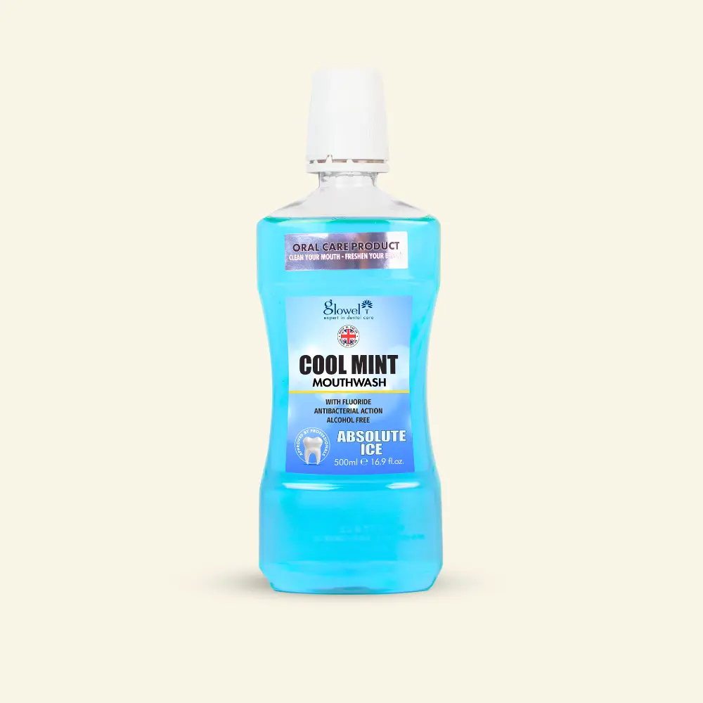 Glowel Cool Mint Mouthwash