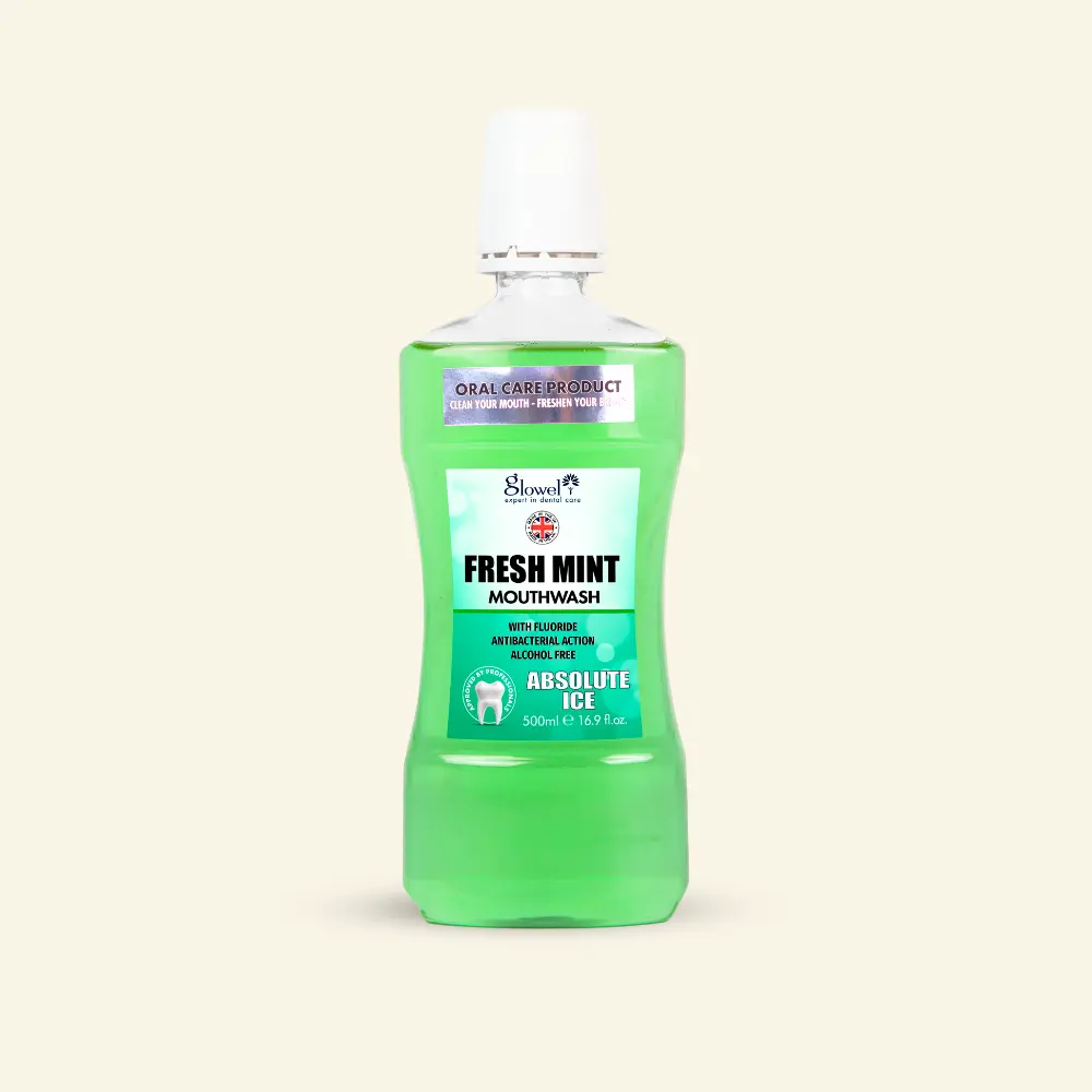 Glowel Daily Fresh Mint Mouthwash